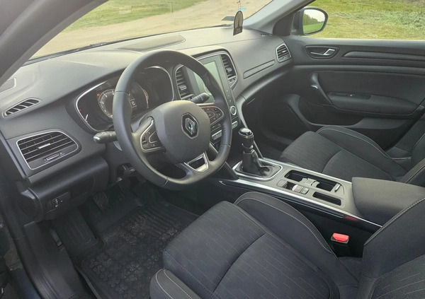 Renault Megane cena 64000 przebieg: 35000, rok produkcji 2019 z Warszawa małe 529